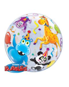 22 INCH SINGLE BUBBLE PARTY ANIMAL 1CTP-QUA-13737