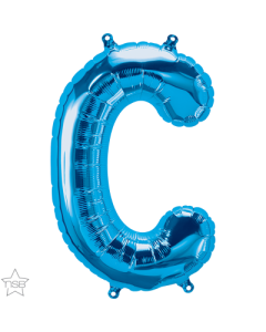 16 IN FOIL BLUE LETTER C AIR FILLED 1CTP-QUA-59386