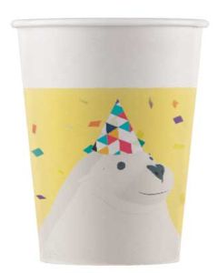 ARCTIC PAPER CUPS 200ML 8CT-PRO-89735