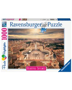 RAVENSBURGER 1000PC PUZZLE ROME-RVG-14082