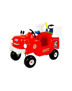 LITTLE TIKES SPRAY AND RESCUE FIRE TRUCK-MGA-616129