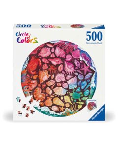 RAVENSBURGER 500PC CIRLCE OF COLORS - TBC2-RVG-12000823