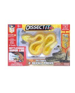 DISSECT-IT RATTLESNAKE KIT-JKR-38095