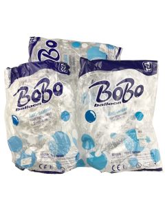 36 INCH CLEAR BOBO BALLOON 10CTP-LCY-TV03520008