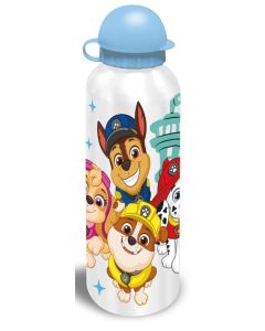 ALUMINIUM 500ML BOTTLE PAW PATROL-KIE-82290