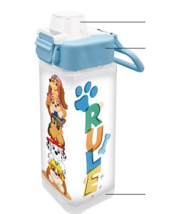 PAW PATROL PP SQUARE CANTEEN 500ML-KIE-84441