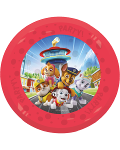 REUSABLE PAW PATROL RESCUE HERO PARTY PLATE 21CM-PRO-95973