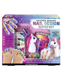 FASHION ANGELS UNICORN DREAM NAIL DESIGN SUPER SET-FAA-12931