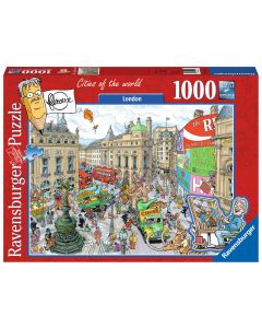 RAVENSBURGER 1000PC PUZZLE LONDON HUMOUR-RVG-19213