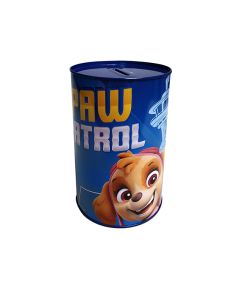 PAW PATROL TIN COIN BANK-KIE-81565