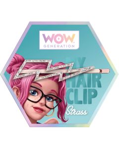 WOW GENERATION GLITTER HAIR PINS WITH MESSAGE-KIE-WOW00089