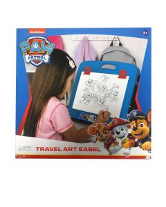 PAW PATROL 4-IN-1 TRAVEL ART EASEL-LCY-84381