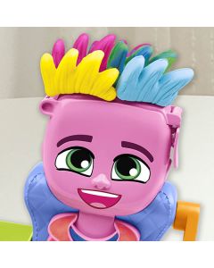 PLAY DOH-HAIR STYLIN SALON-HAS-F8807