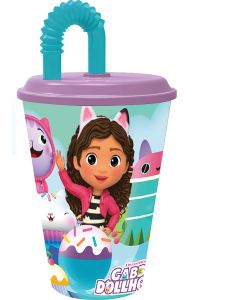 GABBYS DOLLHOUSE EASY SPORT TUMBLER 430ML-STO-84455