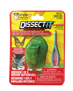 DISSECT-IT DISCOVERY LINE MYSTERY BUTTERFLIES-JKR-38089