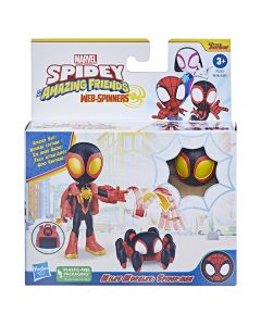 SPIDEY AND FRIENDS-HERO WEBSPINNER MILES-HAS-F7257