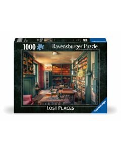 RAVENSBURGER 1000PC PUZ LOST PLACE SING LIBRARY V1-RVG-12000180