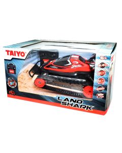 TAIYO RADIO CONTROL 1:8 LAND SHARK RED AND BLACK-TYS-160011C