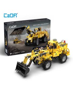 CADA 693PC WHEEL LOADER AND WHEEL BULLDOZER-CAD-C65004W