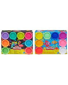 PLAY DOH-8 PACK ASST-HAS-E5044