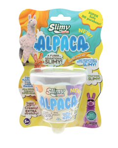 SLIMY ALPACA 100G ASSORTED ON BLISTERCARD-JKR-33455