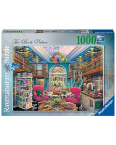 RAVENSBURGER 1000PC PUZZLE THE BOOK PALACE-RVG-16959