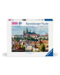 RAVENSBURGER 1000PC PUZZLE PRAGUE CASTLE-RVG-19741