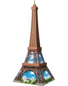 RAVENSBURGER 54PC 3D PUZZLE BALL MINI EIFFEL TOWER-RVG-12536