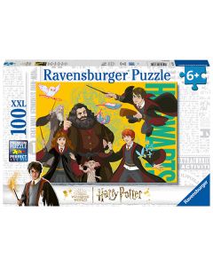 RAVENSBURGER 100PC PUZZLE HARRY POTTER KIDS-RVG-13364