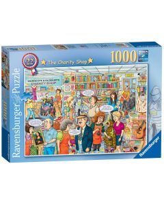 RAVENSBURGER 1000PC PUZZLE THE CHARITY SHOP-RVG-14841