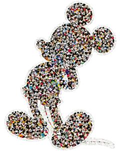 RAVENSBURGER 1000PC SHAPED MICKEY-RVG-12000075