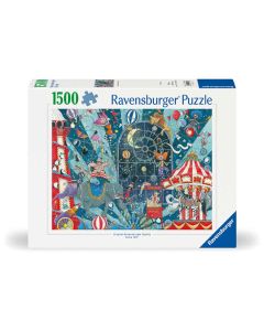 RAVENSBURGER 1500PC FANTASY AMUSEMENT PARK-RVG-12000797