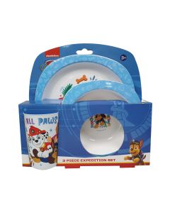 PAW PATROL POWER PUPS 3PCE EXPEDITION SET-KIE-84689