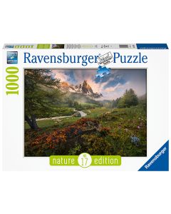 RAVENSBURGER 1000PC PUZZLE CLAREE VLLEY FRNCH ALPS-RVG-15993