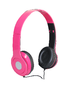 AV ELECTRONICS HEADPHONES PINK-KIE-81443