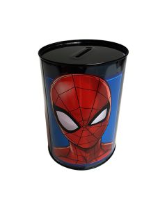 SPIDERMAN TIN COIN BANK-KIE-81564