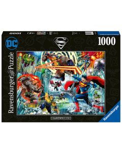 RAVENSBURGER 1000PC PUZ COLLECTOR EDITION SUPERMAN-RVG-17298