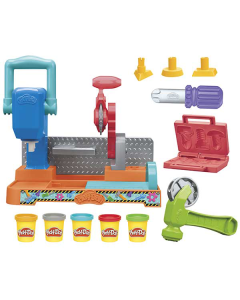 PLAY DOH-STAMP N SAW TOOL BENCH-HAS-F9141