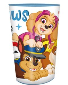 PAW PATROL POWER PUPS PP STACKABLE TUMBLER 200ML-KIE-84688