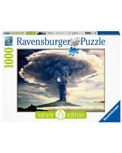 RAVENSBURGER 1000PC PUZZLE MOUNT ETNA VOLCANO-RVG-17095