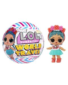 LOL SURPRISE TRAVEL DOLLS ASST IN PDQ-MGA-576006