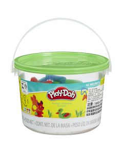 PLAY DOH-MINI BUCKET ANIMAL ACTIVITIES BUCKET-HAS-23413