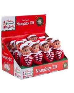 ELVES BH BADLY ELFIE ELF 12 INCH DOLL-PMS-446059