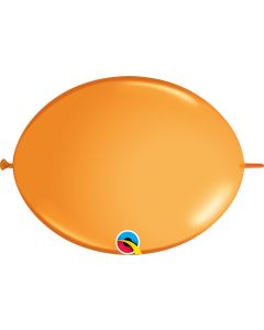 12 INCH LATEX QUICKLINKS ORANGE 50CTP-QUA-65221