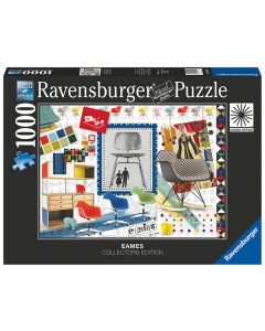 RAVENSBURGER 1000PC PUZZLE EAMES DESIGN SPECTRUM-RVG-16900