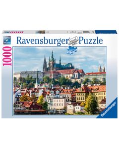 RAVENSBURGER 1000PC PUZZLE PRAGUE CASTLE-RVG-19741