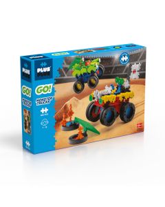 PLUS PLUS GO MONSTER TRUCKS-PLS-7014