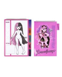 MONSTER HIGH FASHION DESIGNER ART PAD-RMS-71-0008