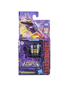 TRANSFORMERS-LEGACY CORE 3 SKYWARP-HAS-F3011