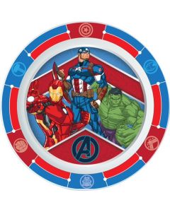 AVENGERS HERALDIC ARMY KIDS PP PLATE-STO-83734